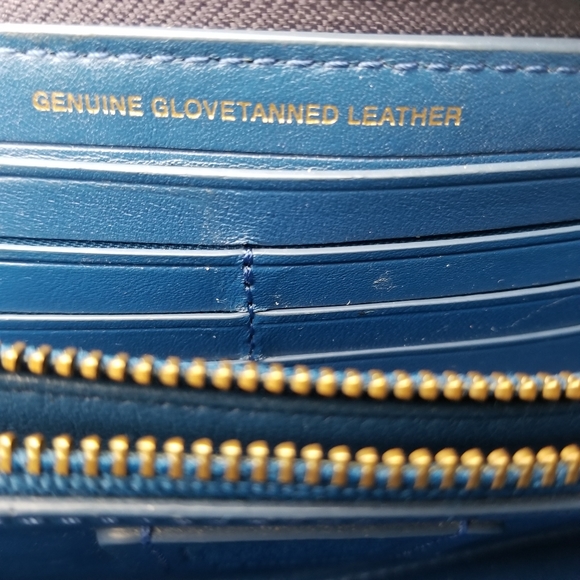 Coach Accordion Glovetanned Leather Wallet - Picture 3 of 7